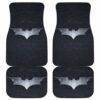 Batman Silver Logo Car Floor Mats