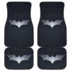 Batman Silver Logo Car Floor Mats 191103