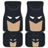 Batman Stupid Face Cartoon Car Floor Mats