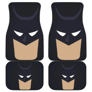 Batman Stupid Face Cartoon Car Floor Mats 191103