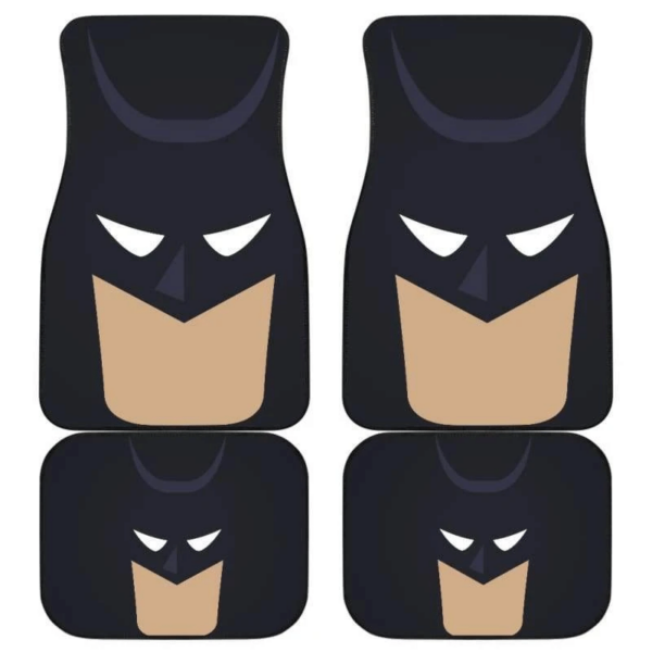 Batman Stupid Face Cartoon Car Floor Mats 191103