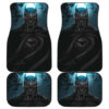 Batman Terminator in dark theme Car Floor Mats 191018