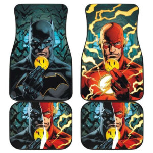 Batman & The Flash Comics Car Floor Mats 191103