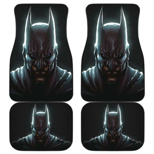 Batman Ugly Angry Face Car Floor Mats 191103