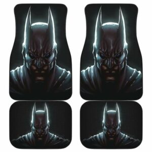 Batman Ugly Angry Face Car Floor Mats