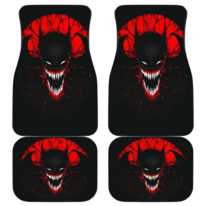 Batman Venom Creepy in black theme Car Floor Mats 191018