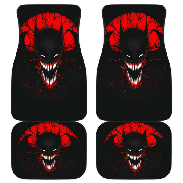 Batman Venom Creepy in black theme Car Floor Mats 191018