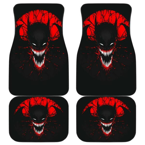 Batman Venom Front And Back Car Mats