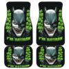 Batman Villains Car Floor Mats Superhero Movie Fan Gift H031120