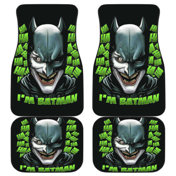 Batman Villains Car Floor Mats Superhero Movie Fan Gift H031120