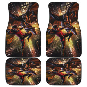 Batman Vs Robin Dc League Car Floor Mats 191018