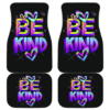 Be Kind The Best Quotes Car Floor Mats Amazing Gift H200218