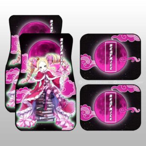 Beatrice Car Floor Mats Custom Re:Zero Anime Car Accessories Gifts For Fans