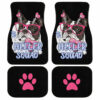 Beautiful French Bulldog Car Floor Mats Custom Car Accessories For Dog Owner