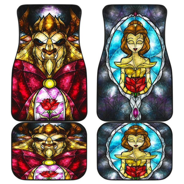 Beauty And The Beast 2018 Car Floor Mats 191018