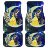 Beauty And The Beast Car Floor Mats Cartoon Fan Gift H041420