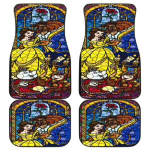 Beauty And The Beast Dance in Catsle Car Floor Mats 191018