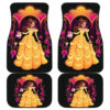 Beauty Belle Beauty And The Beast Car Floor Mats 191018