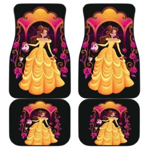 Beauty Belle Beauty And The Beast Car Floor Mats