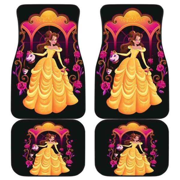 Beauty Belle Beauty And The Beast Car Floor Mats