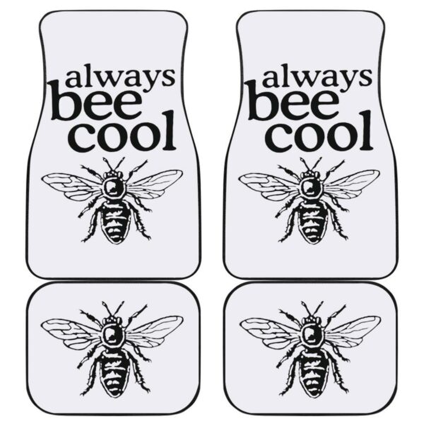 Bee Cool Front And Back Car Mats