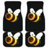 Bee Front And Back Car Mats