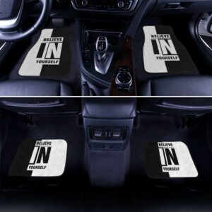 Believe In Your Self Car Floor Mats Custom Motivate Car Accessories