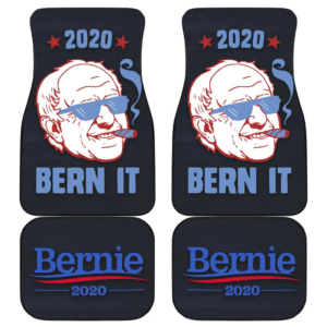 Bernie Sanders Bern It Car Floor Mats US Election 2021 H200301