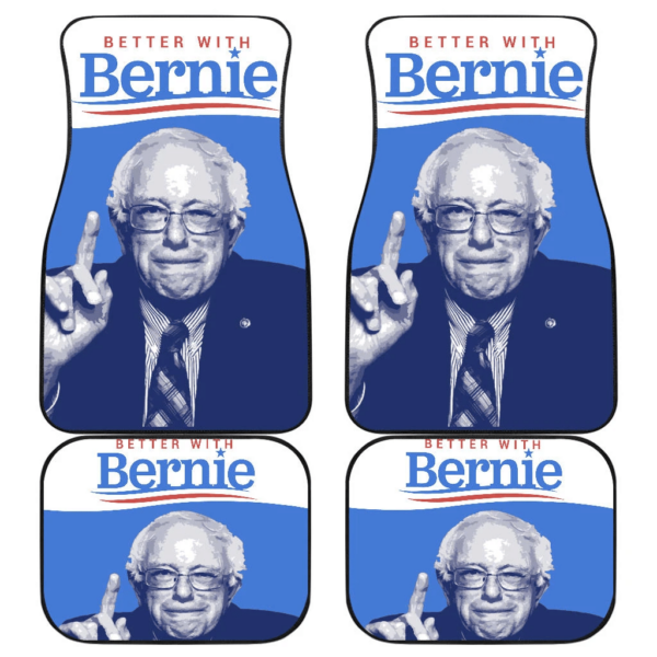 Bernie Sanders Better With Bernie Car Floor Mats H200301