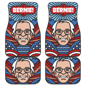 Bernie Sanders Car Floor Mats 2021 Presidential Election H200301