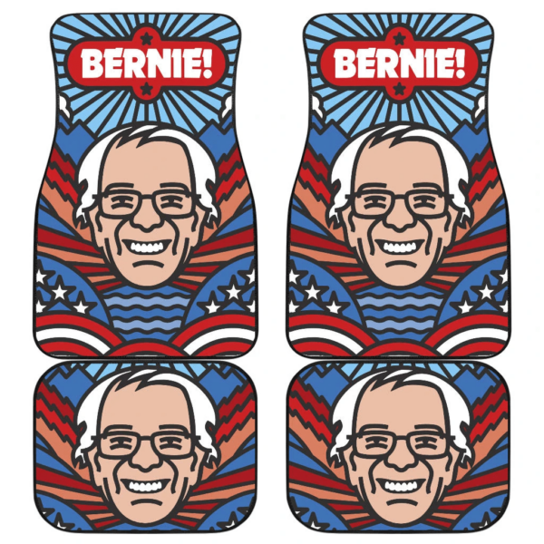 Bernie Sanders Car Floor Mats 2021 Presidential Election H200301