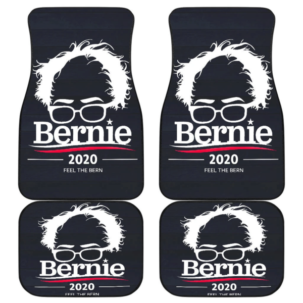 Bernie Sanders Feel The Bern Car Floor Mats US Election 2021 H200301