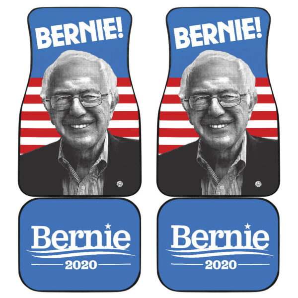 Bernie Sanders Funny Car Floor Mats US Election 2021 H200301