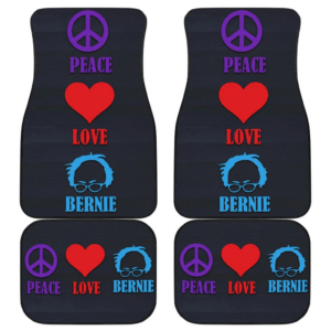 Bernie Sanders Live Love Bernie Car Floor H200301