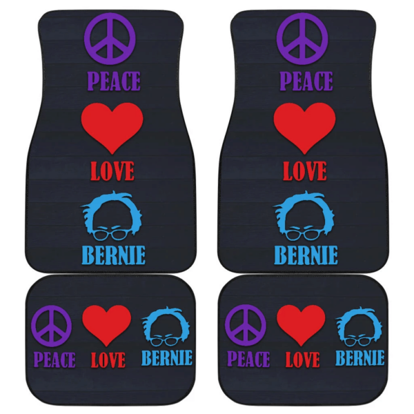 Bernie Sanders Live Love Bernie Car Floor H200301