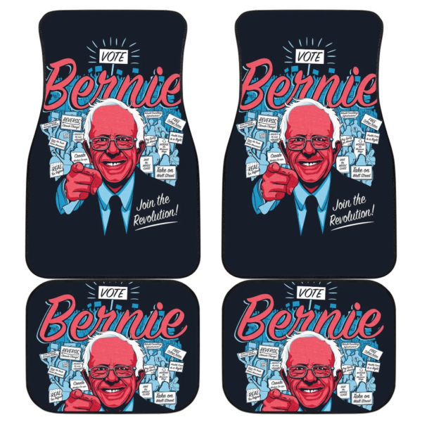 Bernie Sanders Vote President 2021 Car Floor Mats H200301