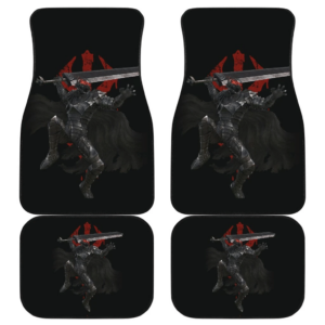 Berserk Anime Guts Full Armor Armadura Sword Fighting Car Floor Mats