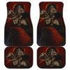 Berserk Knight Anime in red theme Car Floor Mats 191018