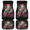 Betty Boop Biker Art Car Floor Mats Cartoon Fan Gift H031720