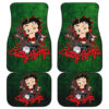 Betty Boop Car Floor Mats Cartoon Fan Gift H1225