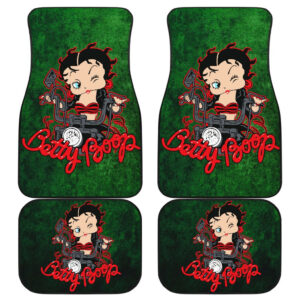 Betty Boop Car Floor Mats Cartoon Fan Gift H1225