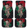 Betty Boop Car Floor Mats Rose Galaxy Cartoon Fan Gift H1225