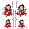 Betty Boop Cartoon Car Floor Mats Fan Gift H1225