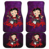 Betty Boop Cartoon Fan Gift Car Floor Mats H1225