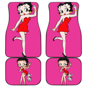 Betty Boop Charming Dress Car Floor Mats 191120