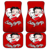 Betty Boop & Dog Cute Car Floor Mats Cartoon Fan Gift H031720