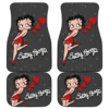 Betty Boop Hearts Cartoon Fan Gift Car Floor Mats H1225