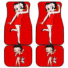 Betty Boop Red Dress  Car Floor Mats 191120