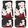 Betty Boop Sexy Black Theme Car Floor Mats