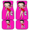 Betty Boop Sexy Girl Car Floor Mats 191120